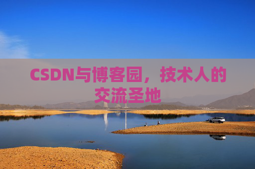 CSDN与博客园,技术人的交流圣地